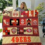 san francisco 49ers quilt blanket ver 08 d2449557