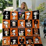 san francisco giants snoopy life is better with giants quilt blanket great customized blanket 0
