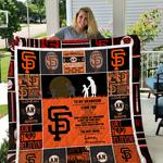 san francisco giants to my grandson love grandmom quilt d2421236