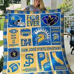 san jose state spartans v1 blanket th0207 quilt d2451966