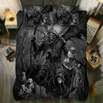 sand timer skull bedding set bedroom decor d2126970