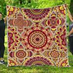 sangria mandala bohemian cl17100549mdq quilt blanket d2482937