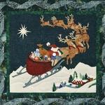santa christmas cla1710480q quilt blanket d2478466