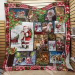 santa christmas hur quilt tx d2487590