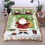 santa christmas printed bedding set bedroom decor d2231561