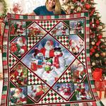 santa claus aaa2610202ta quilt blanket d2445795