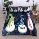 santa claus friend christmas bedding set iy d2227672