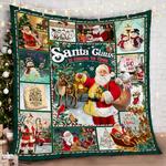 santa claus personalized dac171104 quilt blanket d2479478