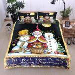 santa snowman christmas bl16100286b bedding sets d2221500