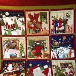 santa theme quilt tdhwx d2486186