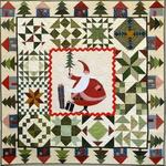 santa village quilt tdhnv d2485728