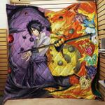 sasuke vs naruto quilt d2484311