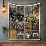 satan album covers quilt blanket d2455295
