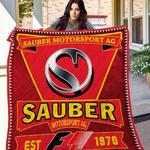 sauber motorsport quilt blanket d2449572