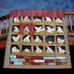 scandal in hen house quilt blanket tt99 quilt d2416398