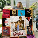 scarface poster quilt blanket 01 d2452175