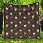 scary clown hur quilt rx d2487297