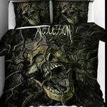 scary skull horror bedding set bedroom decor d2188165