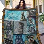 schnauzer 10 blanket th10072019 quilt d2455659