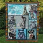 schnauzer 10 tlq0044 quilt quilt d2420206