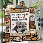 schnauzer dog e quilt derqev d2487750