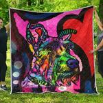 schnauzer premium quilt dean russo art d2484038