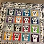 schnauzer quilt tdhkv d2486053