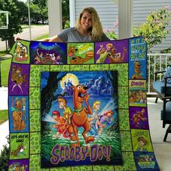 Scooby Doo 003 Quilt Blanket