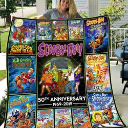 Scooby-Doo Quilt Blanket