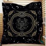 scorpion zodiac sign label quilt tdhqn d2487838