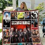 scorpions albums cover poster quilt blanket d2454961