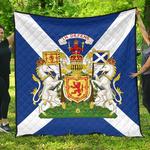 scotland flag premium quilt a6 quilt d2420462