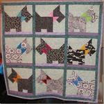 scottie dog quilt tdhii d2486233