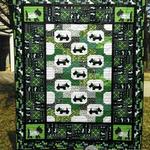 scottie dogs quilt blanket no96 quilt d2414862