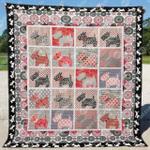 scottie in love with me quilt blanket ynt9 quilt d2416589