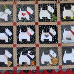 scottish terrier quilt tdhay d2486397