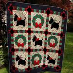 scottish terrier quilt tdhvm d2487258