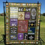 scout forerer quilt blanket no96 quilt d2416260