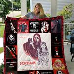 scream horror movie plus size quilt blanket d2452157