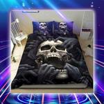 screaming dark skull bedding set d2147678