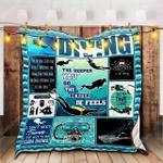 scuba diving quilt tdhbt d2487964