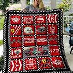 scuderia ferrari quilt blanket b100621 quilt d2414764
