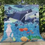 sea animal bl270634 quilt blanket d2447729