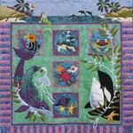 sea clp040742 quilt blanket d2482593