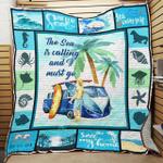 sea quilt blanket d2452768