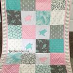 sea turtle clh1610038q quilt blanket d2481687