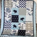 sea turtle crib clh1610039q quilt blanket d2481633