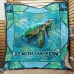 sea turtle quilt blanket dhc06021488td d2482451