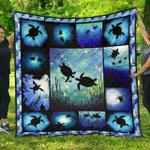 sea turtles quilt maria d2421098