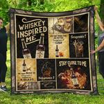 seagrams seven crown whiskey inspired me quilt d2422797